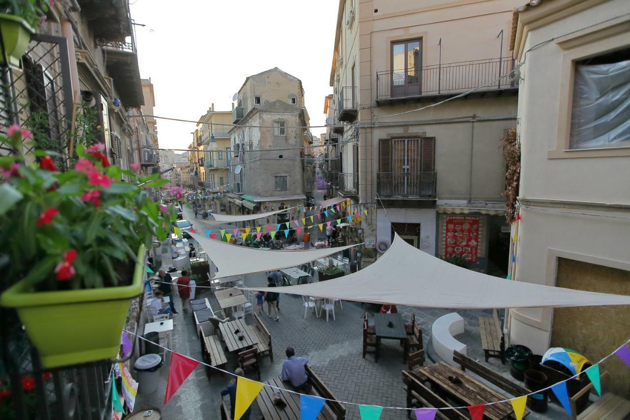 B&B Casa 'A Foglia Caltanissetta Bagian luar foto