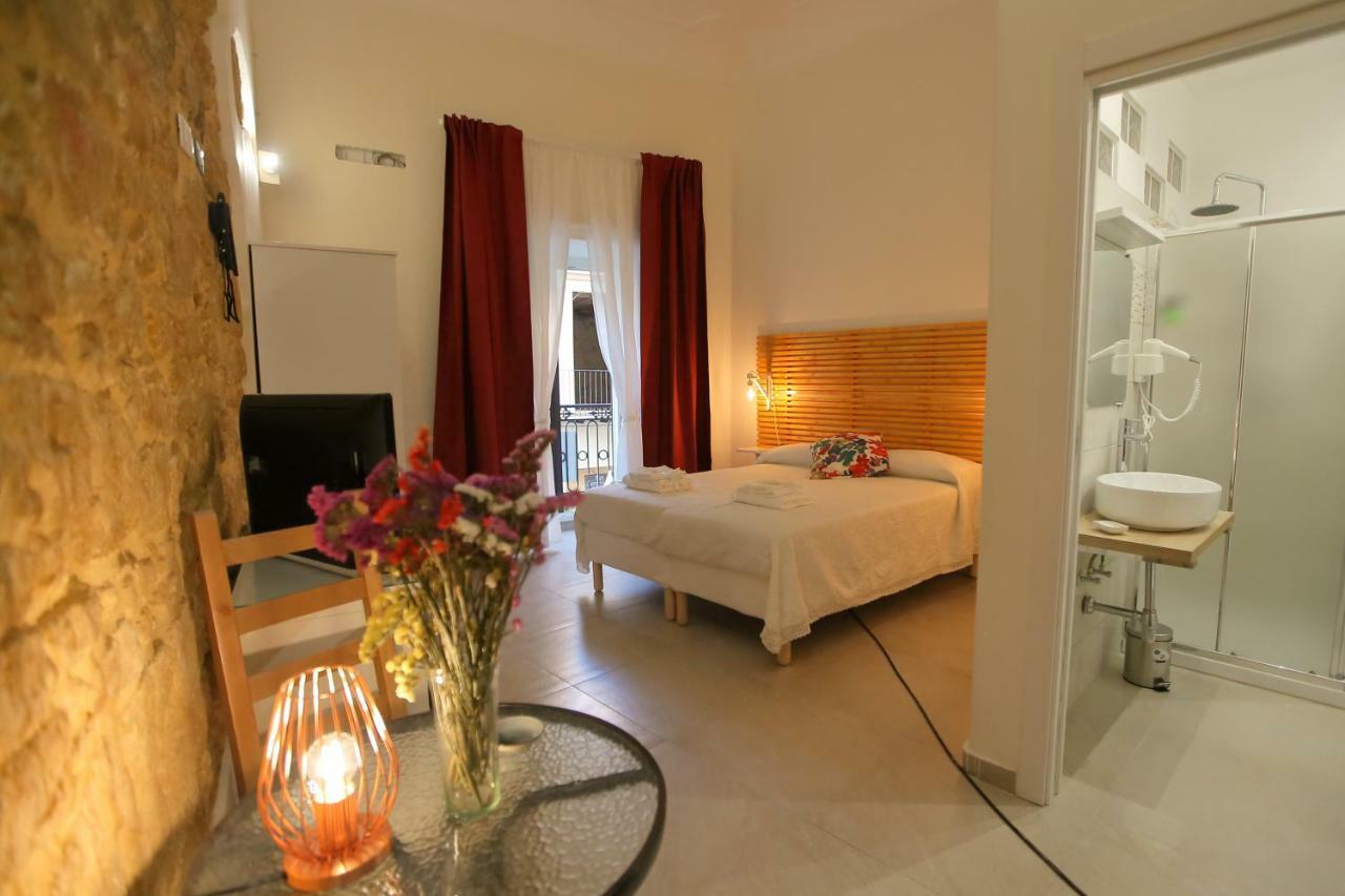 B&B Casa 'A Foglia Caltanissetta Bagian luar foto
