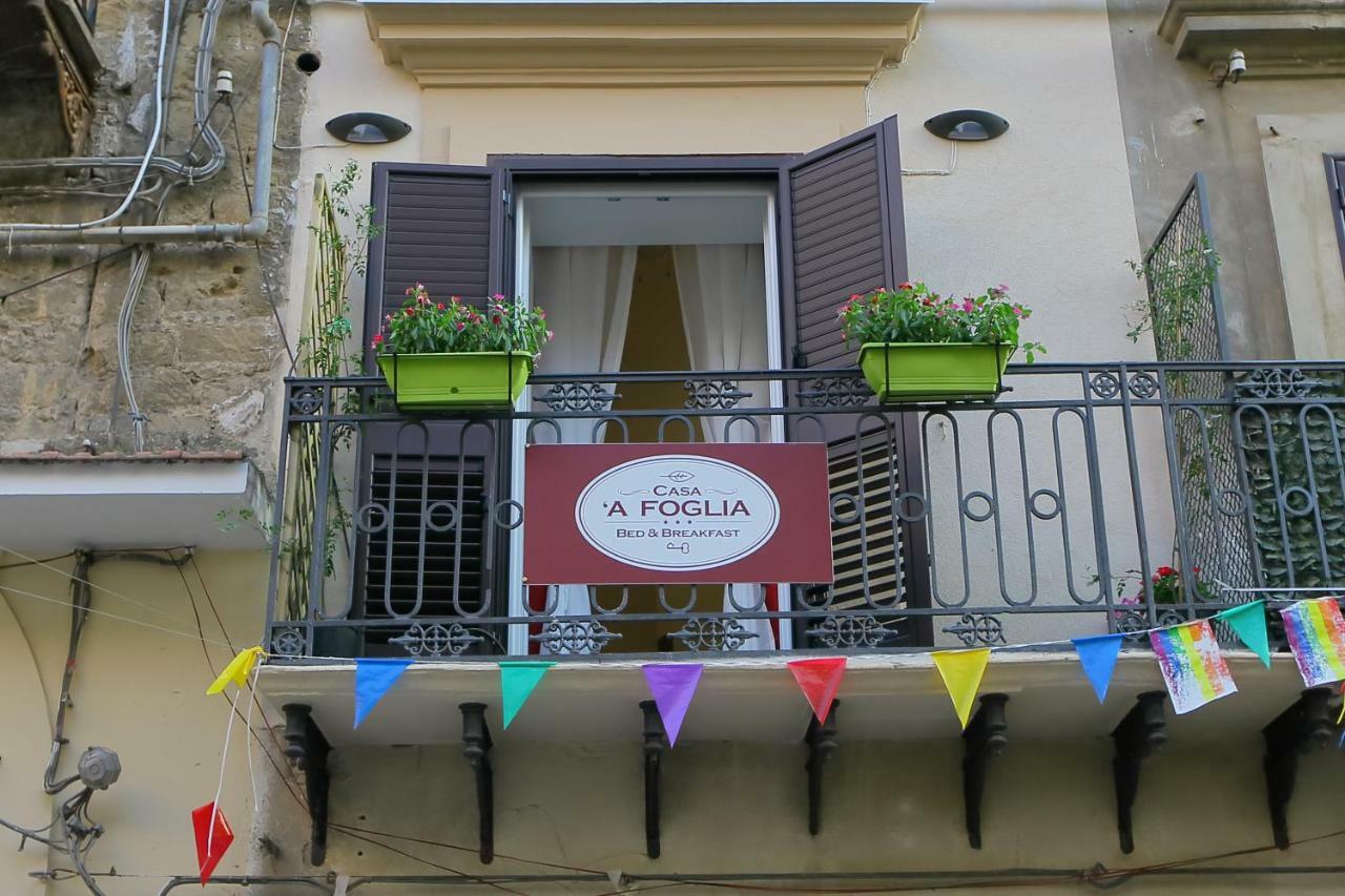 B&B Casa 'A Foglia Caltanissetta Bagian luar foto